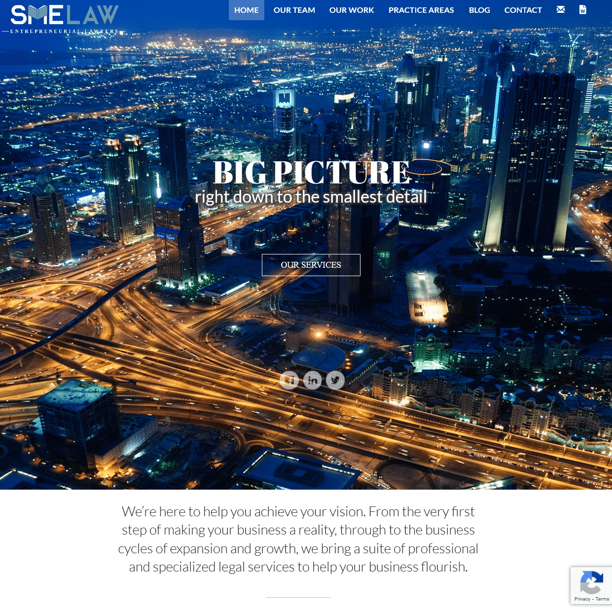 Smelaw - portofoliu web design Weblamp - servicii creare site, web design, digital marketing si SEO